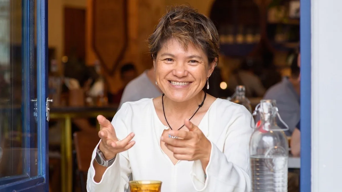 Anna Tan pendiri The AM Club wanita paruh baya menginspirasi reinventasi diri