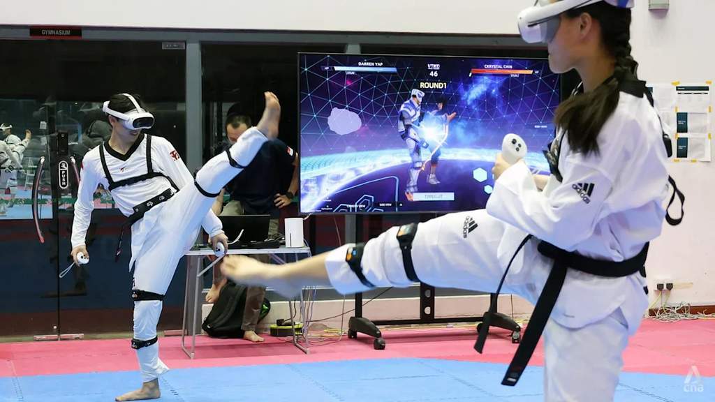 Darren Yap bersiap menghadapi debut virtual taekwondo di ajang Asian Games