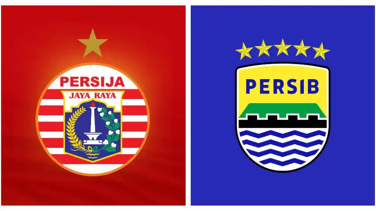 Denah kantong parkir dan akses pintu masuk kawasan GBK untuk laga Persija vs Persib