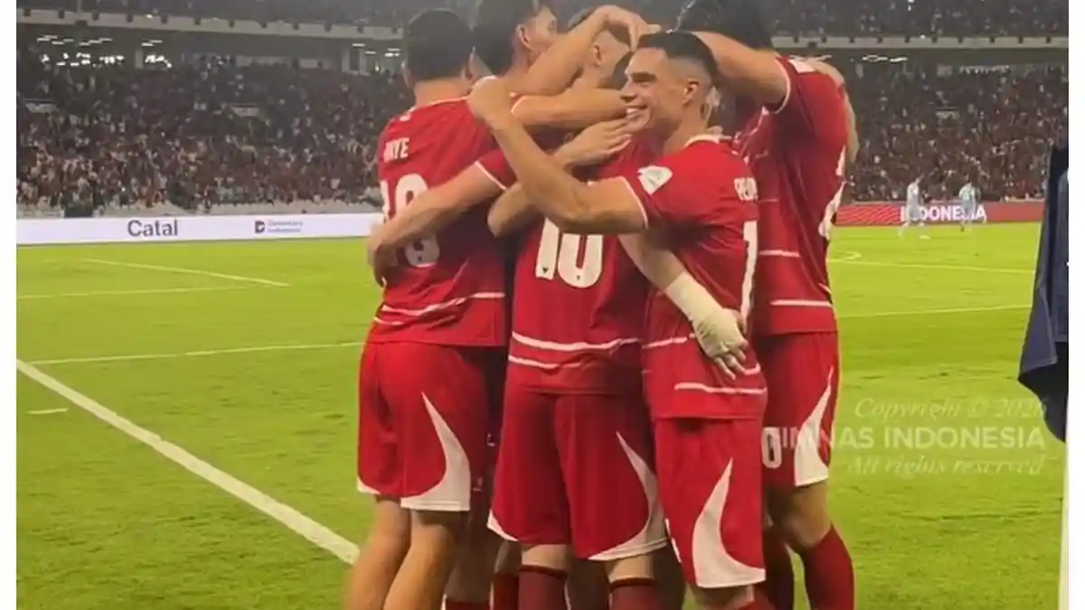 Duel Timnas Indonesia vs Malaysia di Stadion Utama Gelora Bung Karno