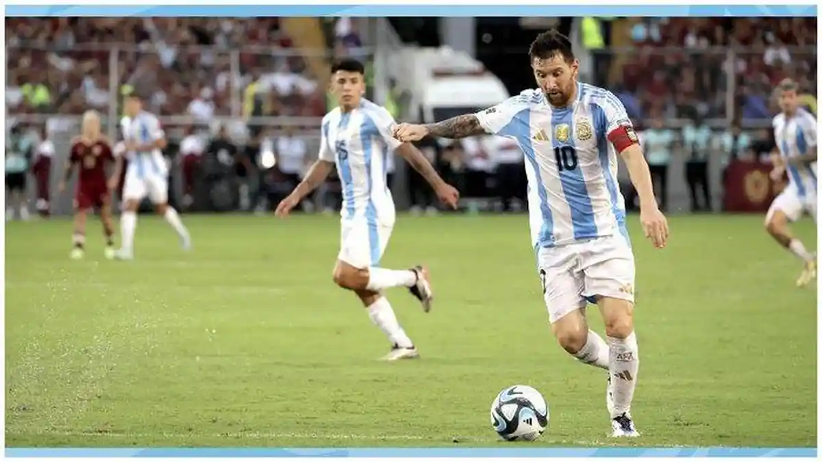 Eko Patrio Bagi Hadiah Uang, Tebak Alasan Lionel Messi Menangis di Final
