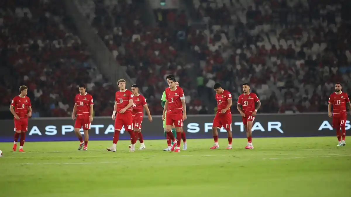 Erick Thohir memberikan respons atas hasil pertandingan Timnas Indonesia vs Malaysia di SUGBK