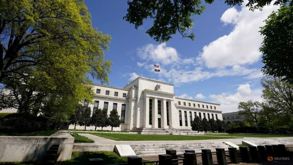 Gedung Federal Reserve di Washington Amerika Serikat
