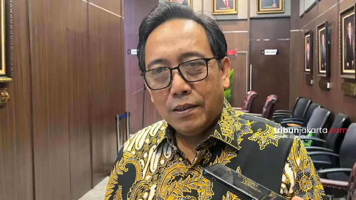 Gedung Kantor Dewan Kehormatan Penyelenggara Pemilu di Jakarta Pusat