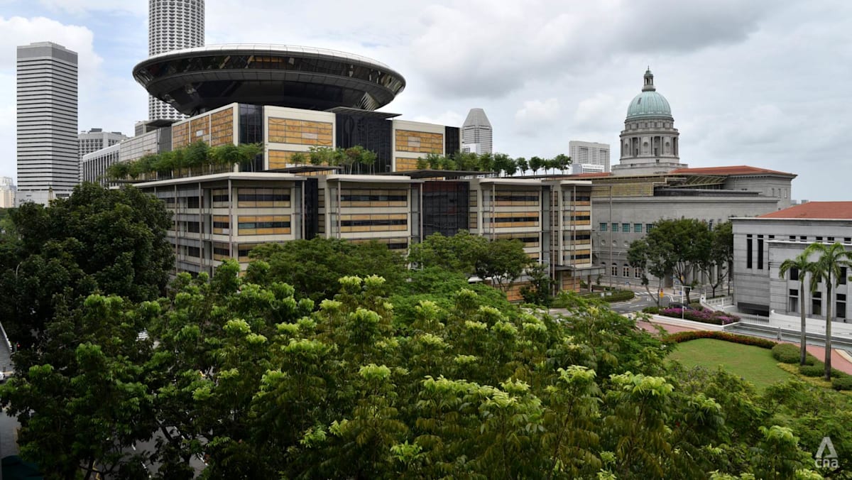 Gedung Mahkamah Agung Singapura tempat persidangan kasus pelecehan seksual