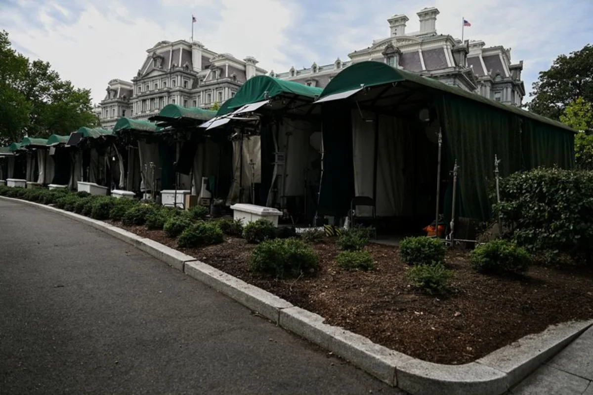 Gedung Putih di Washington DC tempat dilayangkannya gugatan hukum media massa