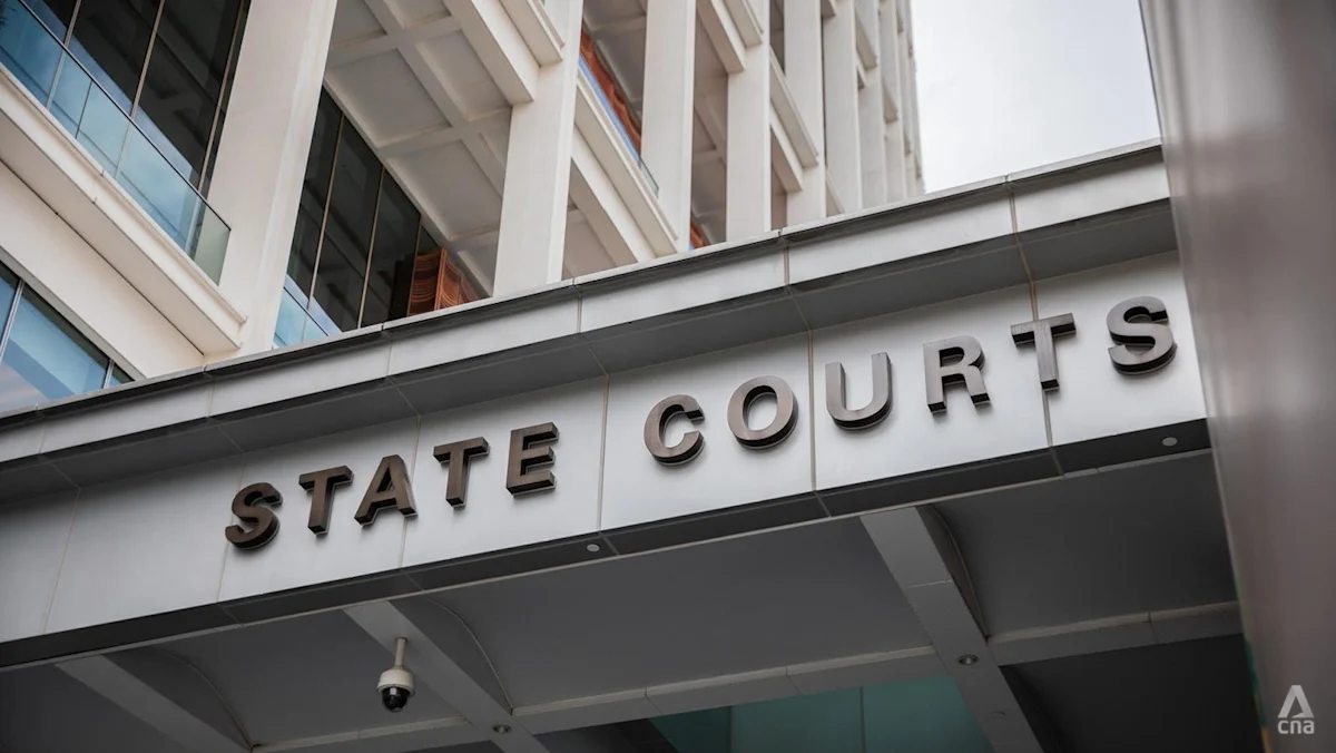 Gedung State Courts di Singapura tempat persidangan kasus pelecehan seksual