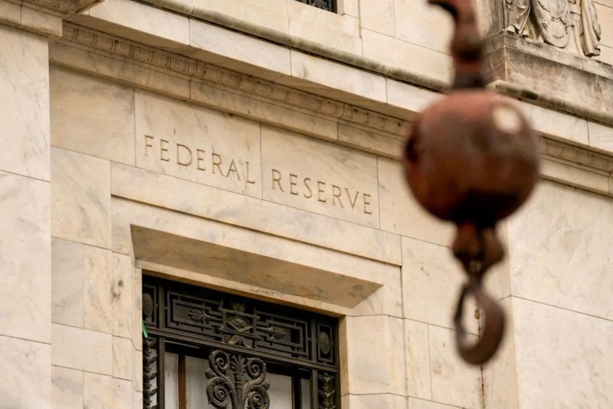 Gedung US Federal Reserve di Washington DC