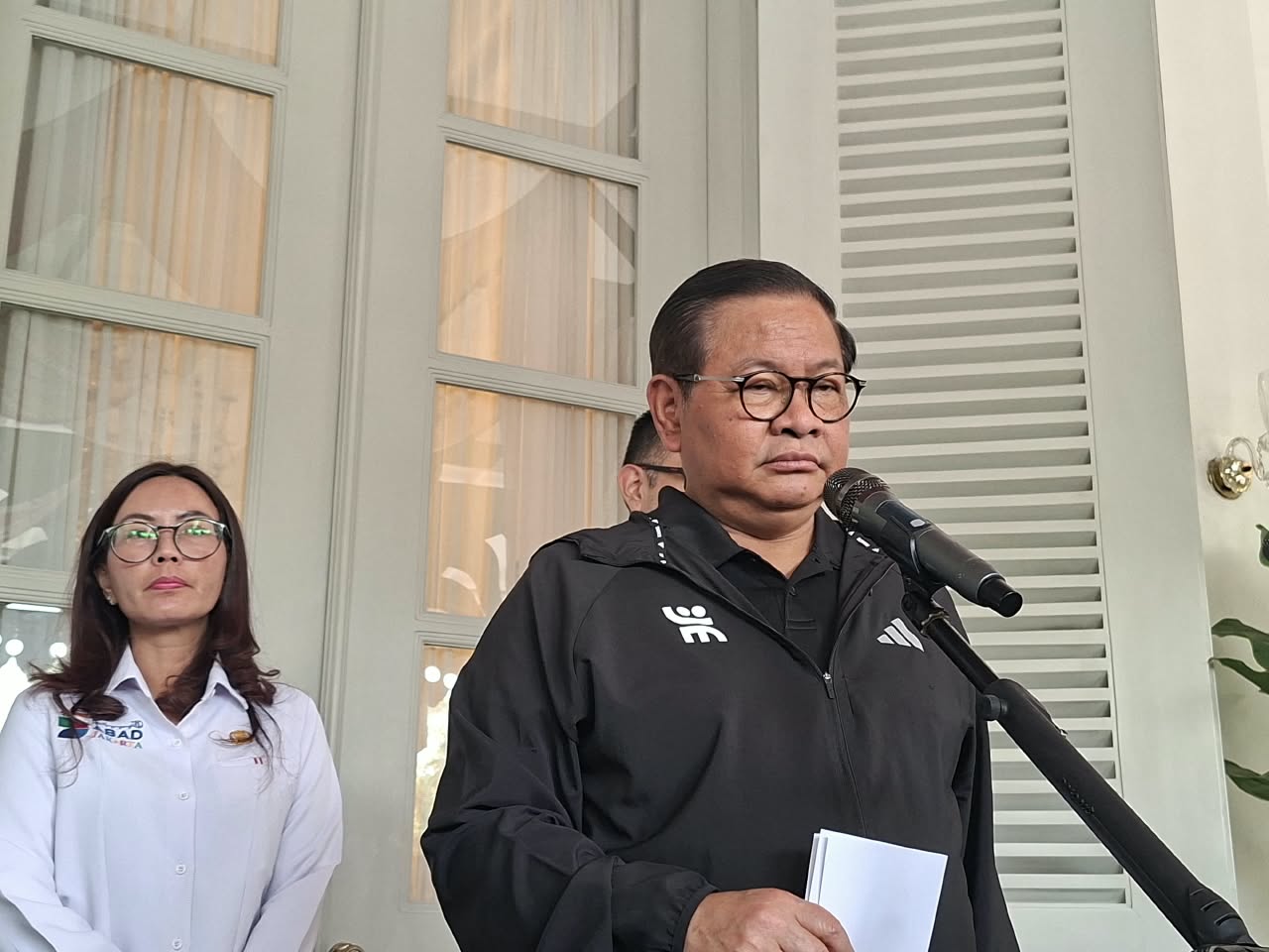Gubernur DKI Jakarta Pramono Anung bahas penambahan modal Transjakarta