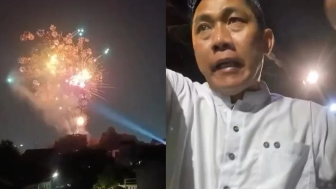 Gubernur DKI Jakarta Pramono Anung memberikan keterangan pers terkait insiden petasan Maulid Nabi