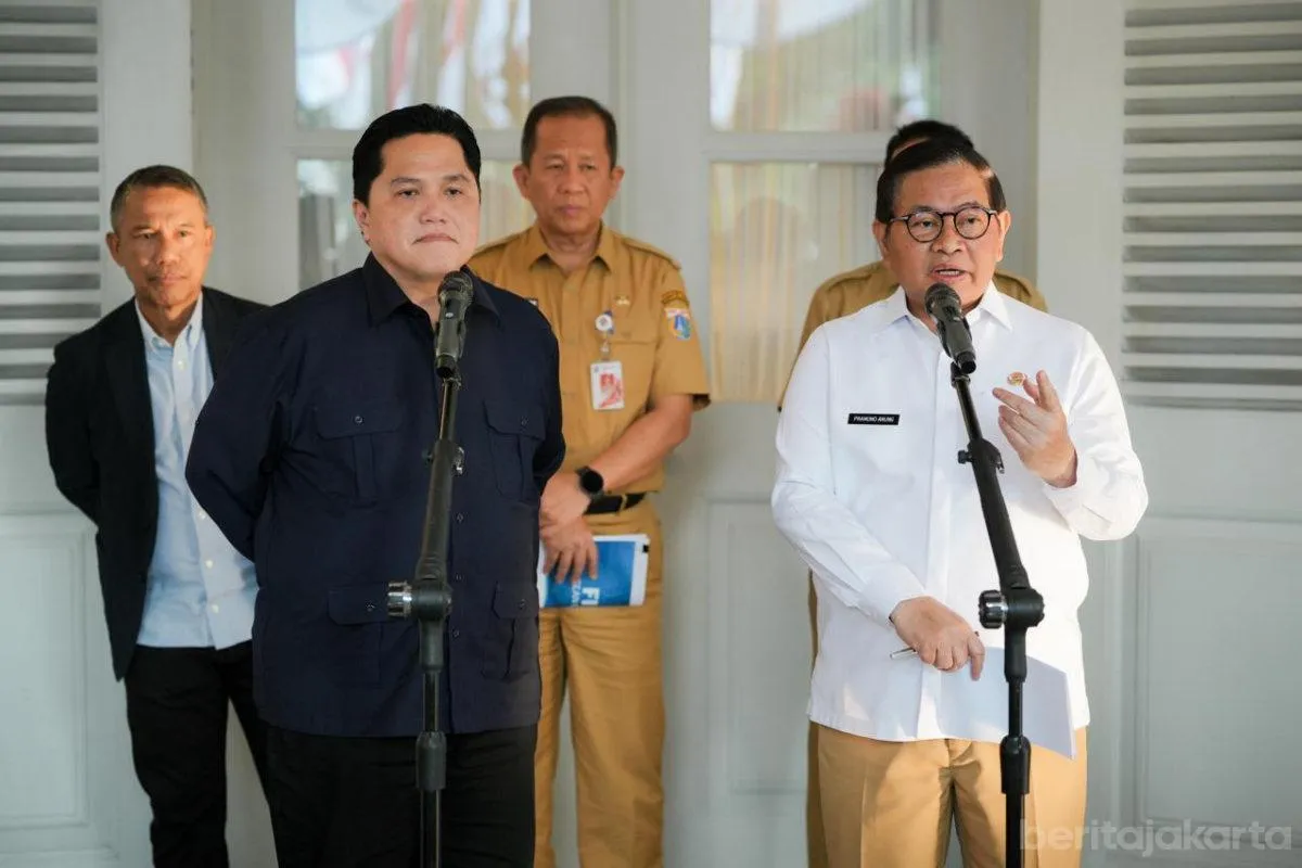 Jakarta Tuan Rumah FIFA ASEAN Cup 2026, Pramono Targetkan Juara