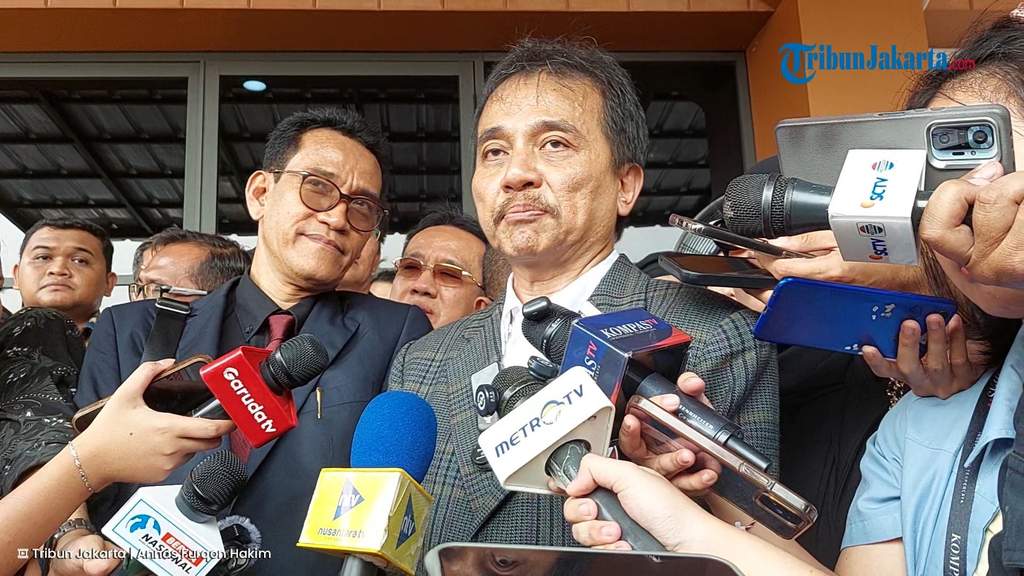 Gugatan Praperadilan Kasus Ijazah Palsu Ditolak, Roy Suryo Sebut Hal Lumrah