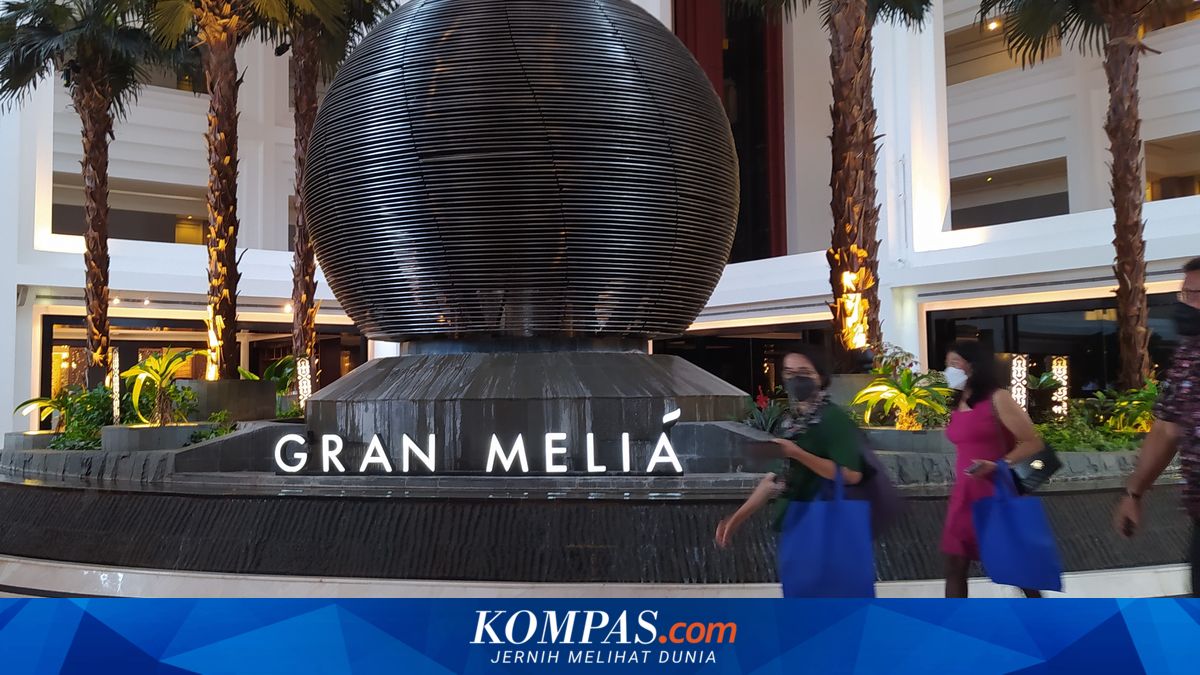 Hotel Gran Meliá Jakarta di kawasan Kuningan