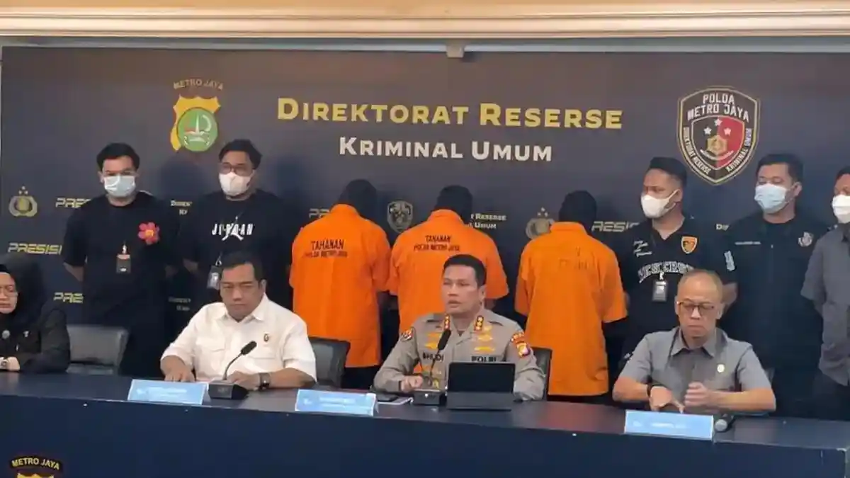 Tiga Pengeroyok Bambang Setiawan Diringkus, Pelaku Mengaku Terganggu