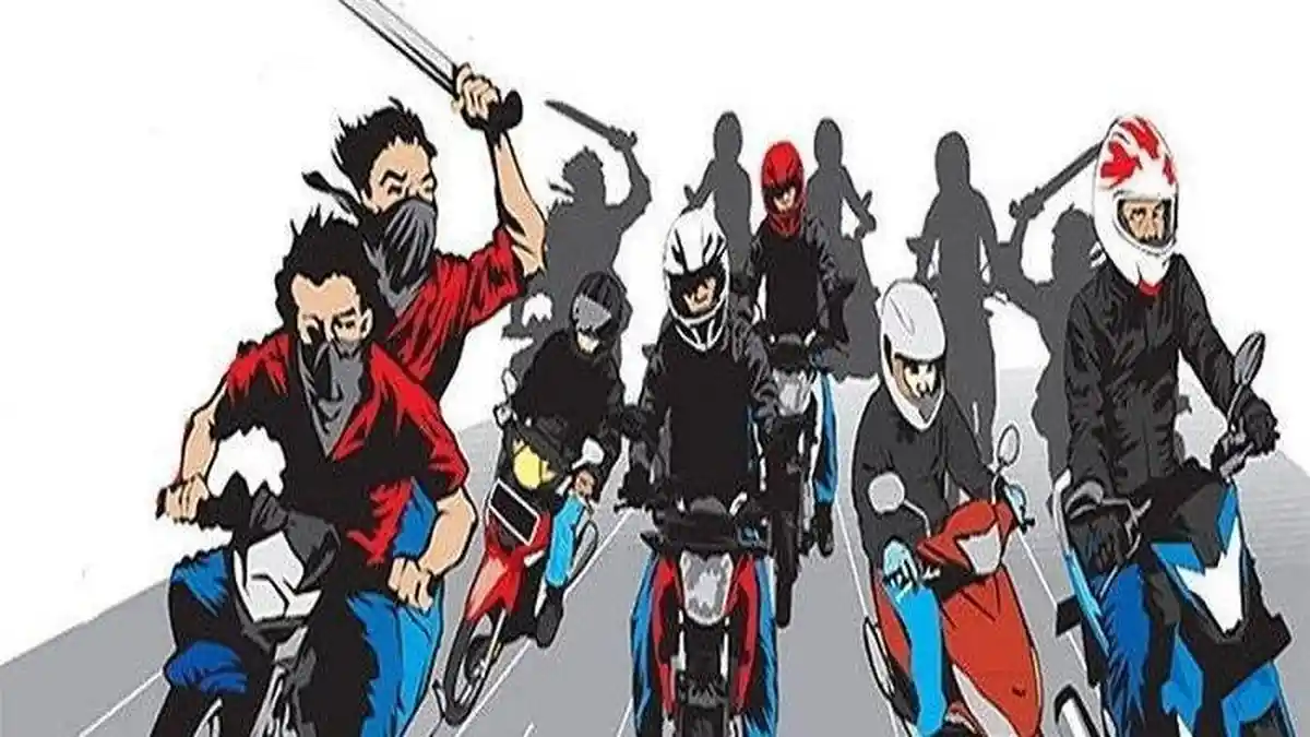 Ilustrasi penyelidikan kasus kejahatan jalanan dan pembegalan motor di Depok