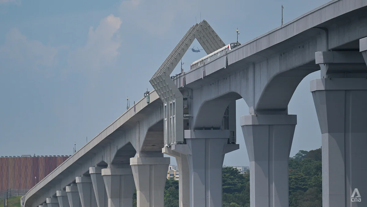 Ilustrasi proyek RTS Link Johor Bahru Singapura