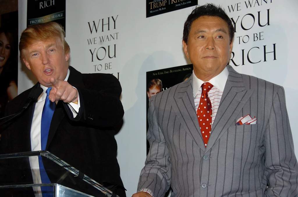 Ilustrasi Robert Kiyosaki dan strategi utang properti