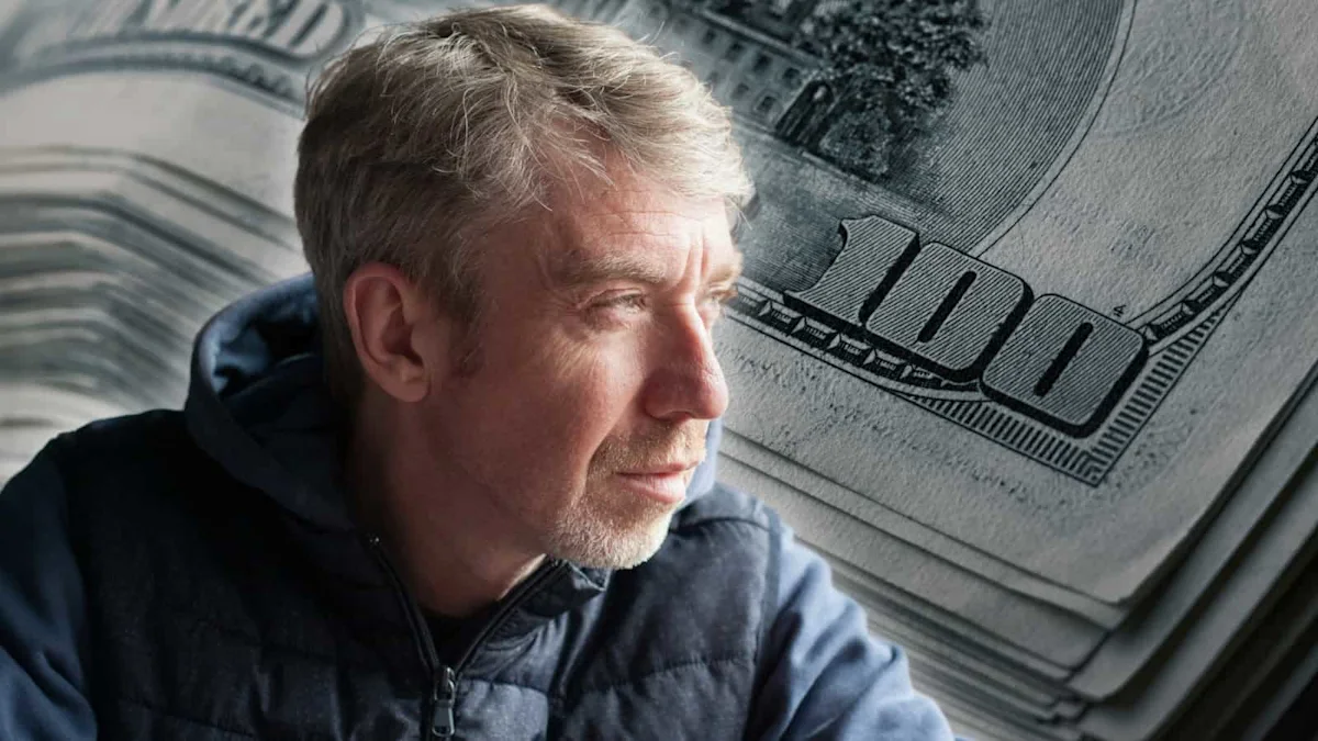 Ilustrasi tabungan pensiun dan investasi keuangan masa tua