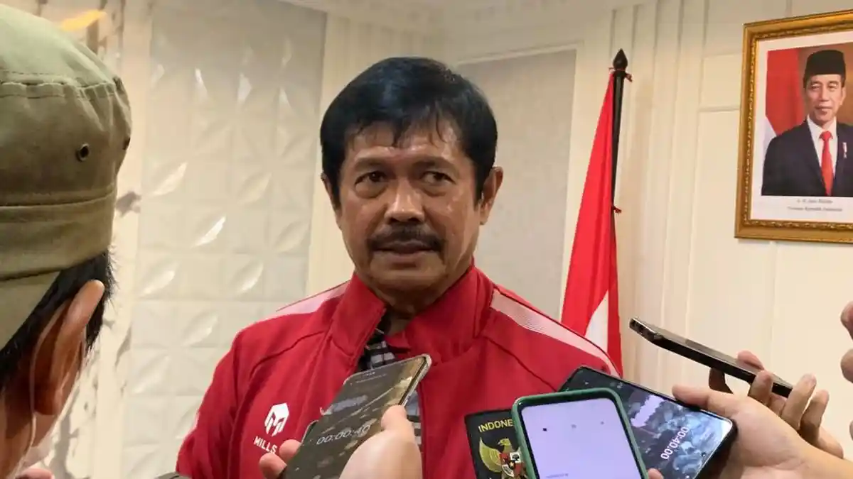 Indra Sjafri memberikan evaluasi taktik Timnas Indonesia usai laga melawan Malaysia