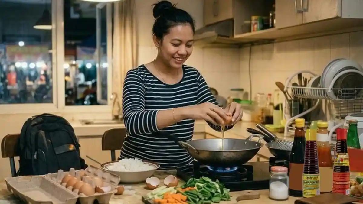 Inspirasi menu sederhana dan praktis untuk makanan sehari-hari di rumah