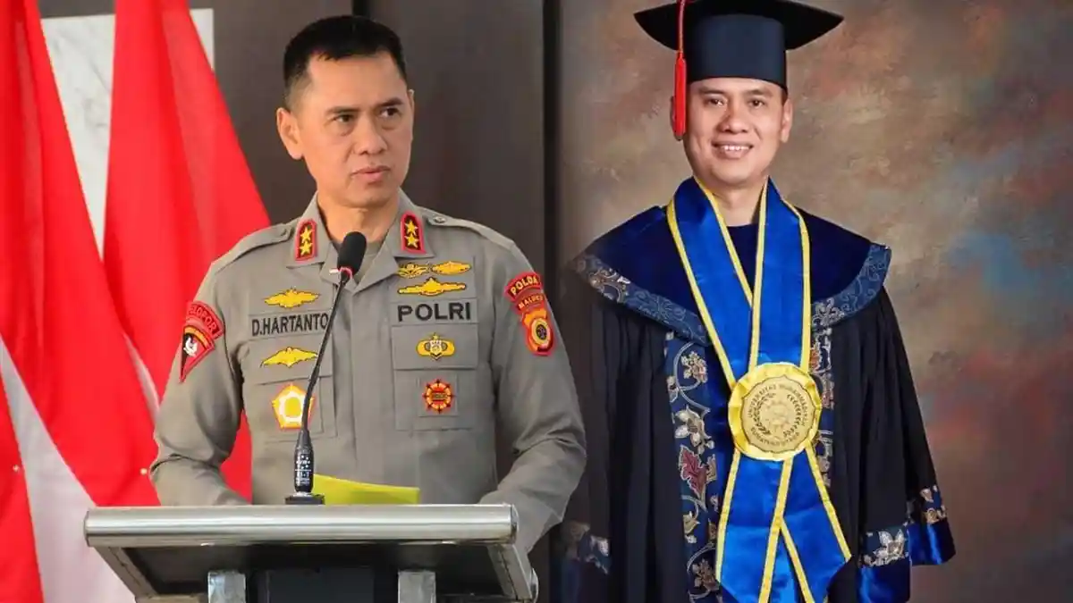Irjen Dadang Hartanto Kapolda Metro Jaya bergelar profesor