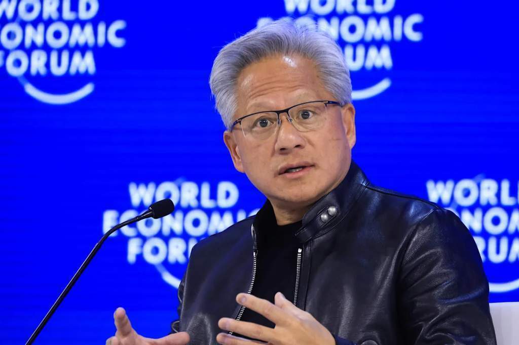 Jensen Huang berbicara mengenai peluang kerja baru di sektor konstruksi dan AI