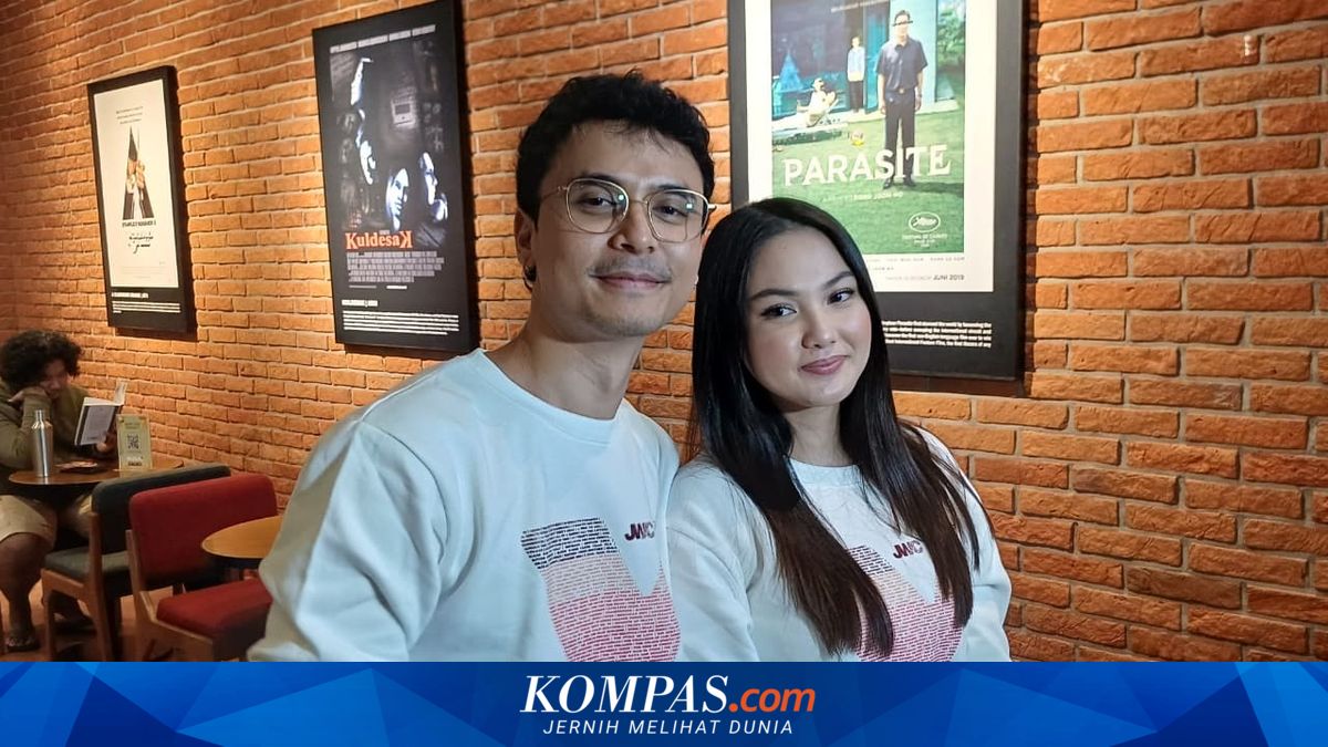 Jourdy Pranata dan Aisyah Aqilah dalam film Tua Tua Keladi di Jakarta World Cinema 2026