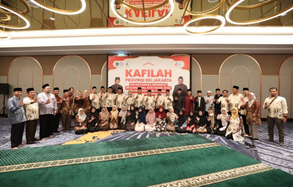 13 Kafilah Jakarta Selatan Siap Beraksi di MTQ Nasional 2026, Syafrin Beri Pesan Khusus