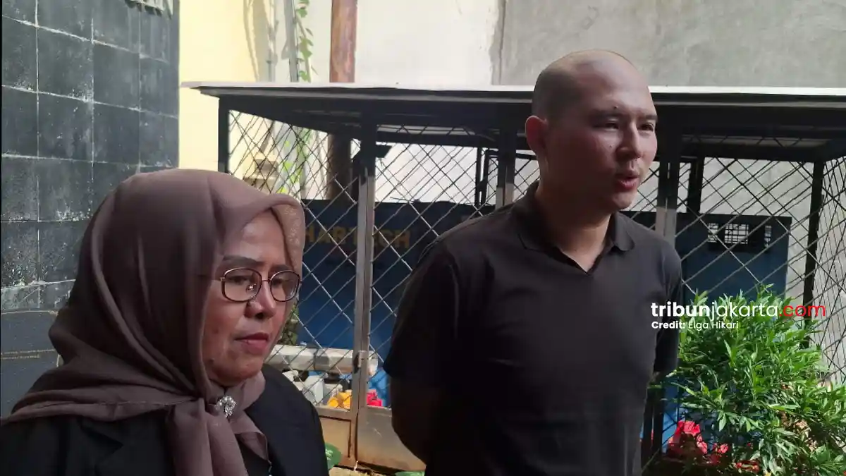 Kantor Komnas Perempuan di Menteng Jakarta Pusat tempat pengaduan kasus Jesslyn Wijaya