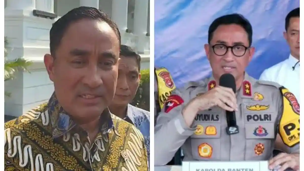 Kapolri Jenderal Polisi Suyudi Ario Seto