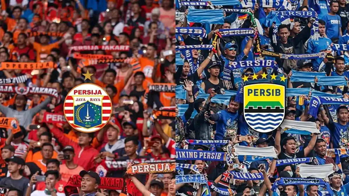 Kemacetan lalu lintas di sekitar Stadion GBK menjelang laga Persija vs Persib