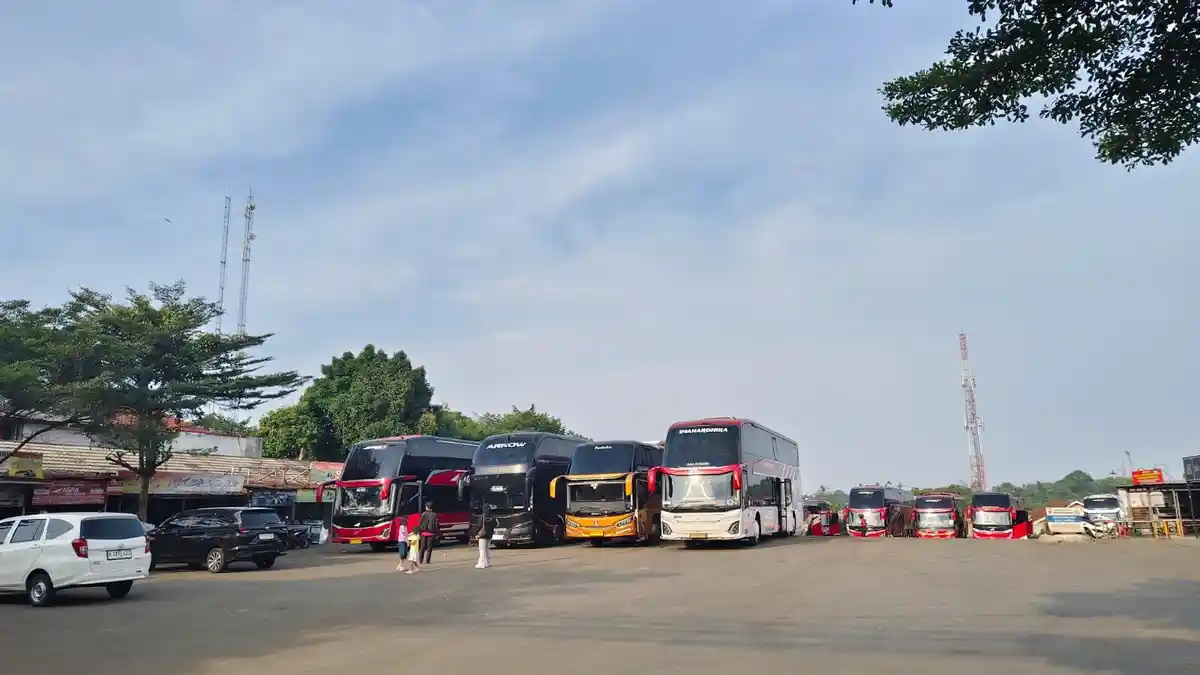 Kondisi cuaca berawan di wilayah perkotaan DKI Jakarta menurut BMKG
