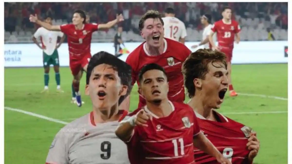 Ole Romeny penyerang Timnas Indonesia jalani latihan terpisah jelang final