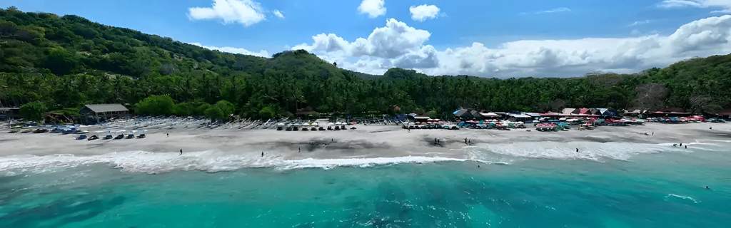 Pantai Pasir Perawan di Kepulauan Seribu