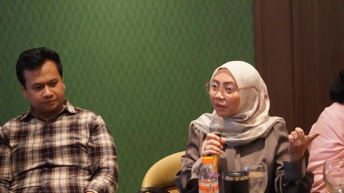 Pelajar SMAN 37 Jakarta Liliana Nur Gandi sebagai Duta Muda BPJS Kesehatan