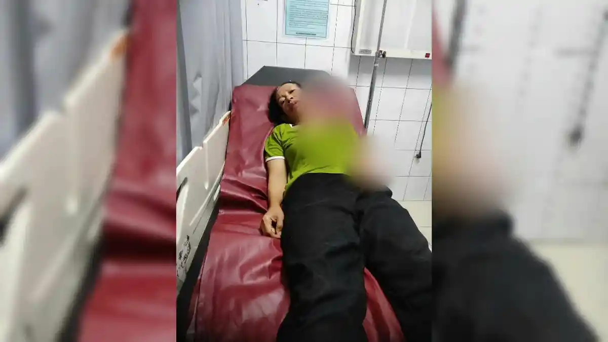 Perawatan medis nenek korban pencurian di RSUD Pasar Rebo Jakarta Timur