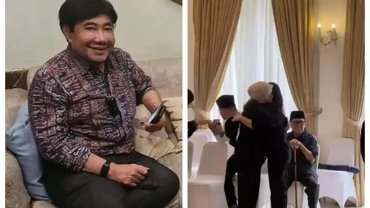 Potret Guruh Soekarnoputra seniman dan politikus Indonesia