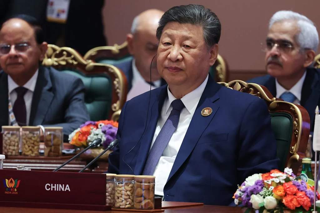 Presiden China Xi Jinping berbicara mengenai visi AI di KTT BRICS