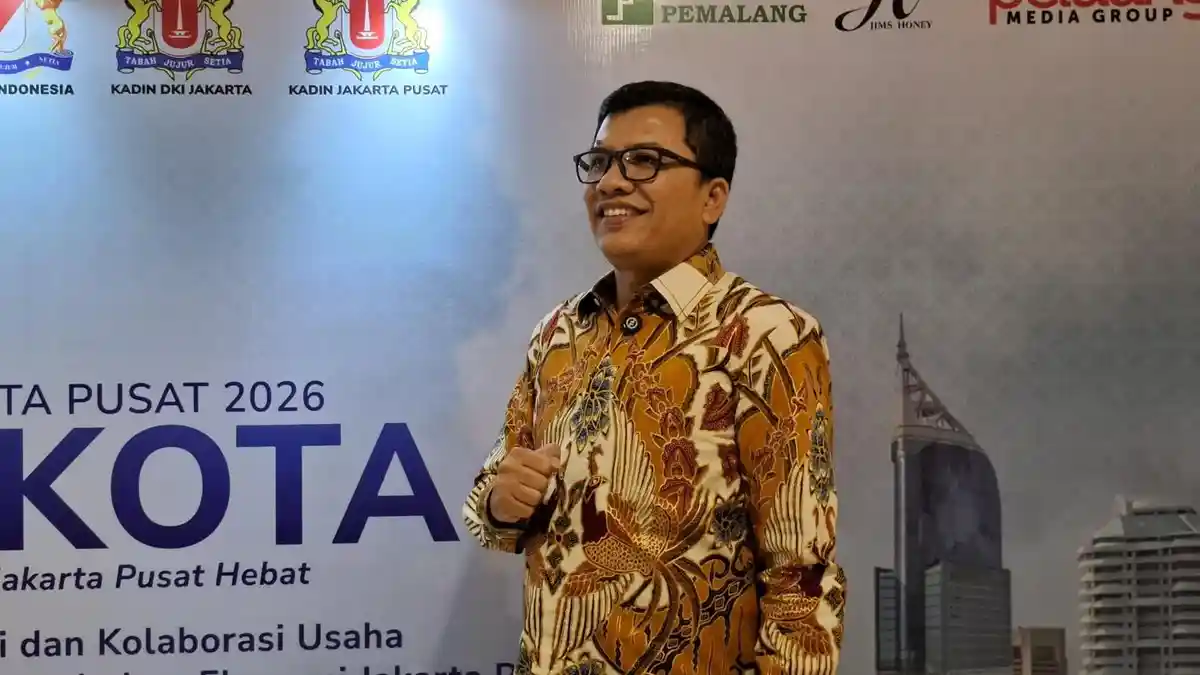 Samser Affandi Gultom Ketua Kadin Jakarta Pusat terpilih periode 2026-2031