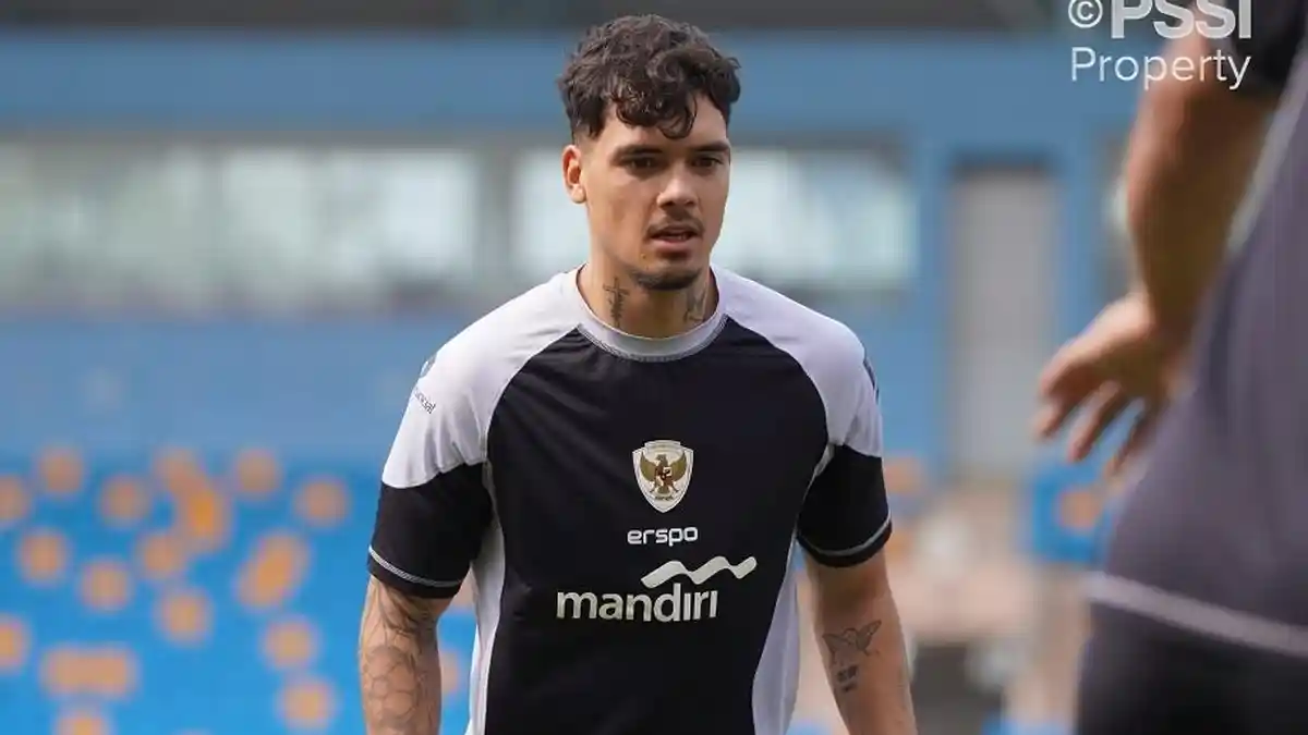 Shayne Pattynama pemain Persija Jakarta yang dipanggil Timnas Indonesia