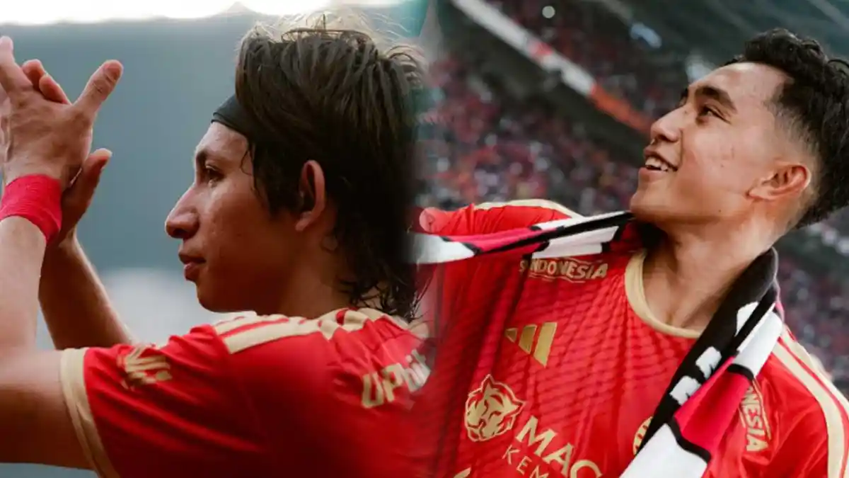 Shin Tae-yong memantau jalannya pertandingan Persija Jakarta di Stadion GBK