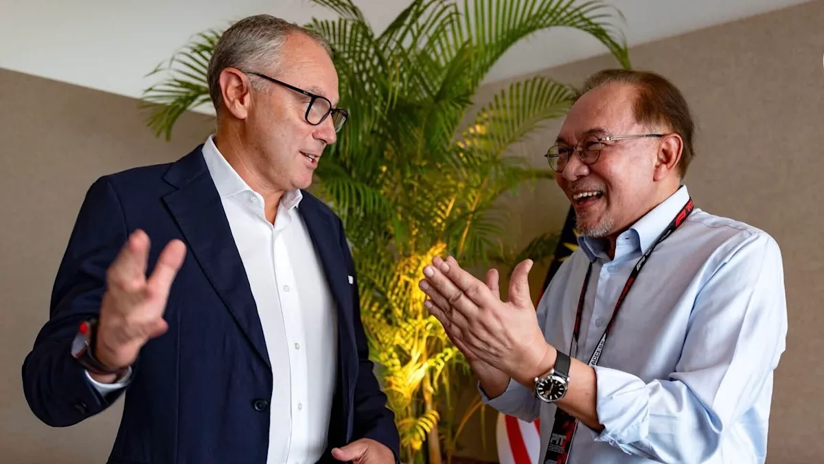 Sirkuit Internasional Sepang Malaysia ajang balap Formula 1