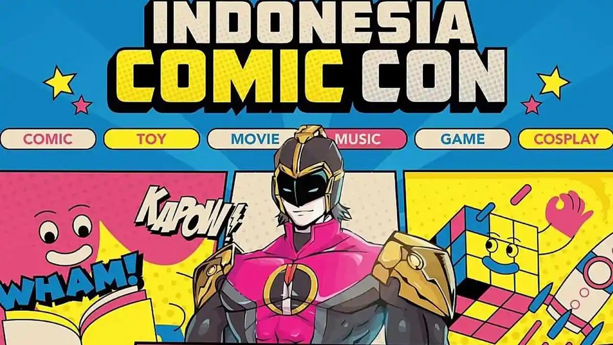Suasana keramaian acara konser dan pameran di Jakarta akhir pekan