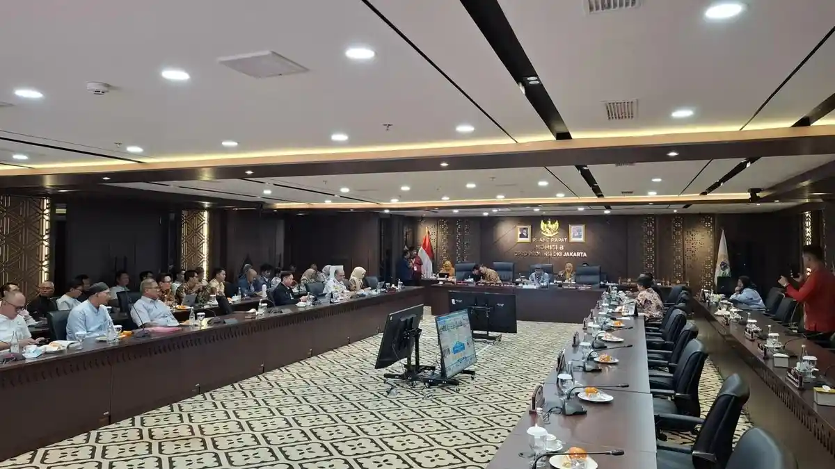 Suasana Pelabuhan Perikanan Muara Baru tempat pengungkapan kasus penyiksaan ABK KM Maulana 23