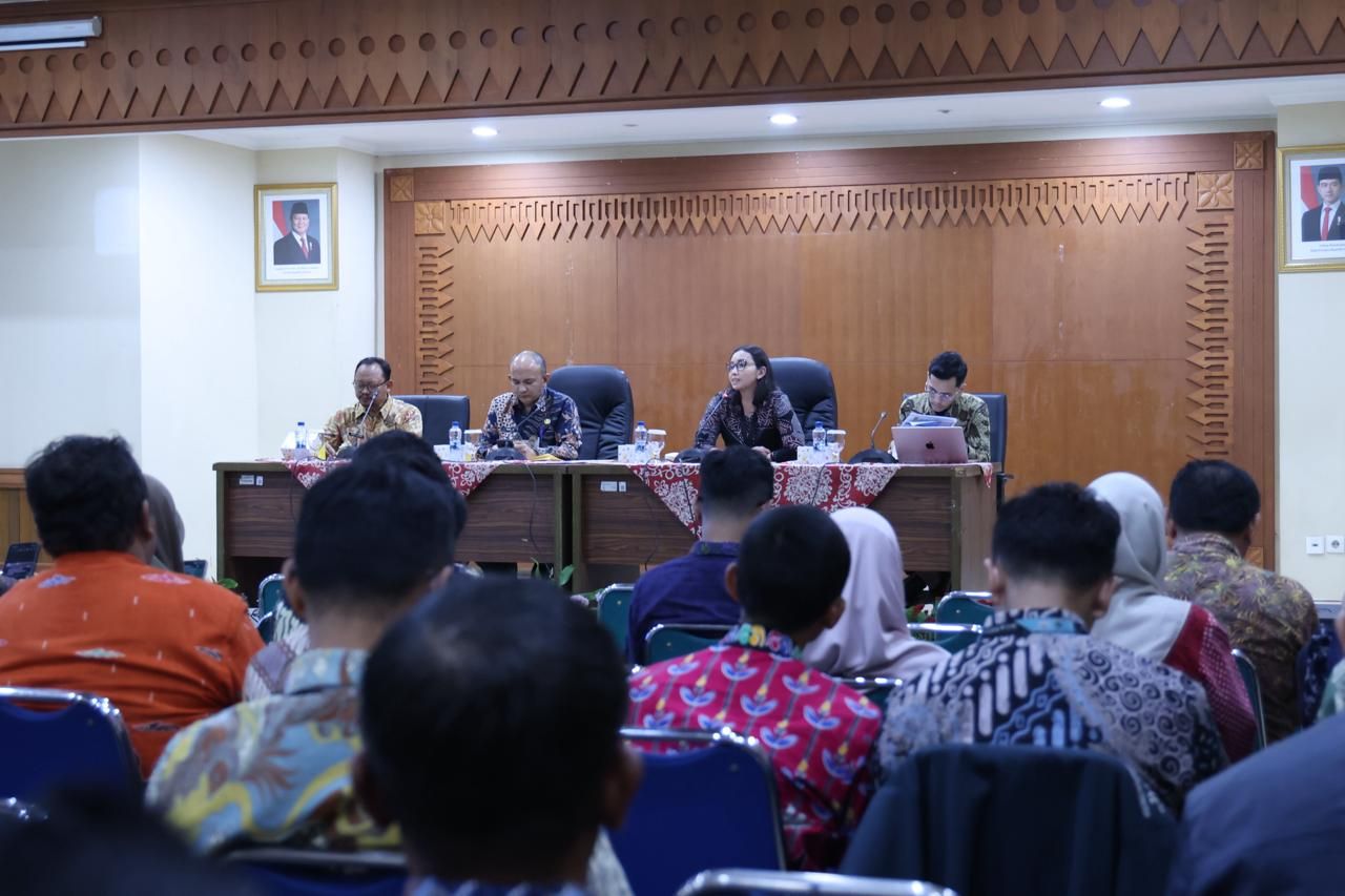 Suasana sosialisasi Agen Perlinsos Kemensos di Jakarta Pusat untuk bantu bansos tepat sasaran