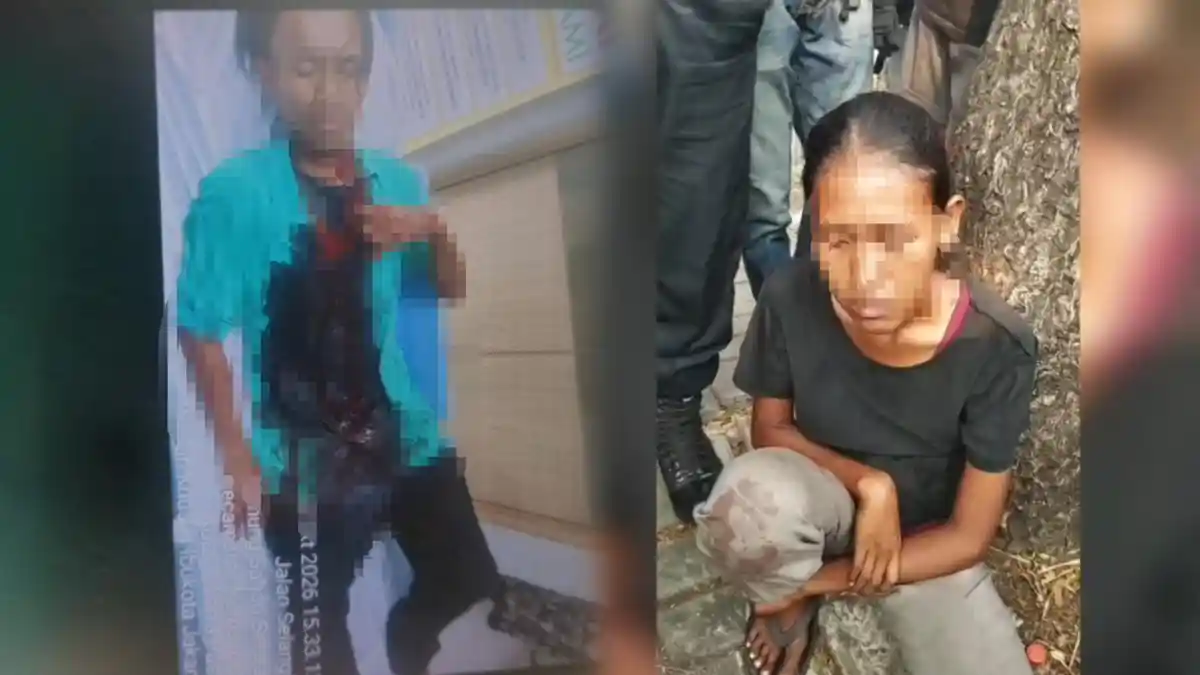 Taksi Green SM di Pademangan lokasi penusukan sopir taksi oleh wanita