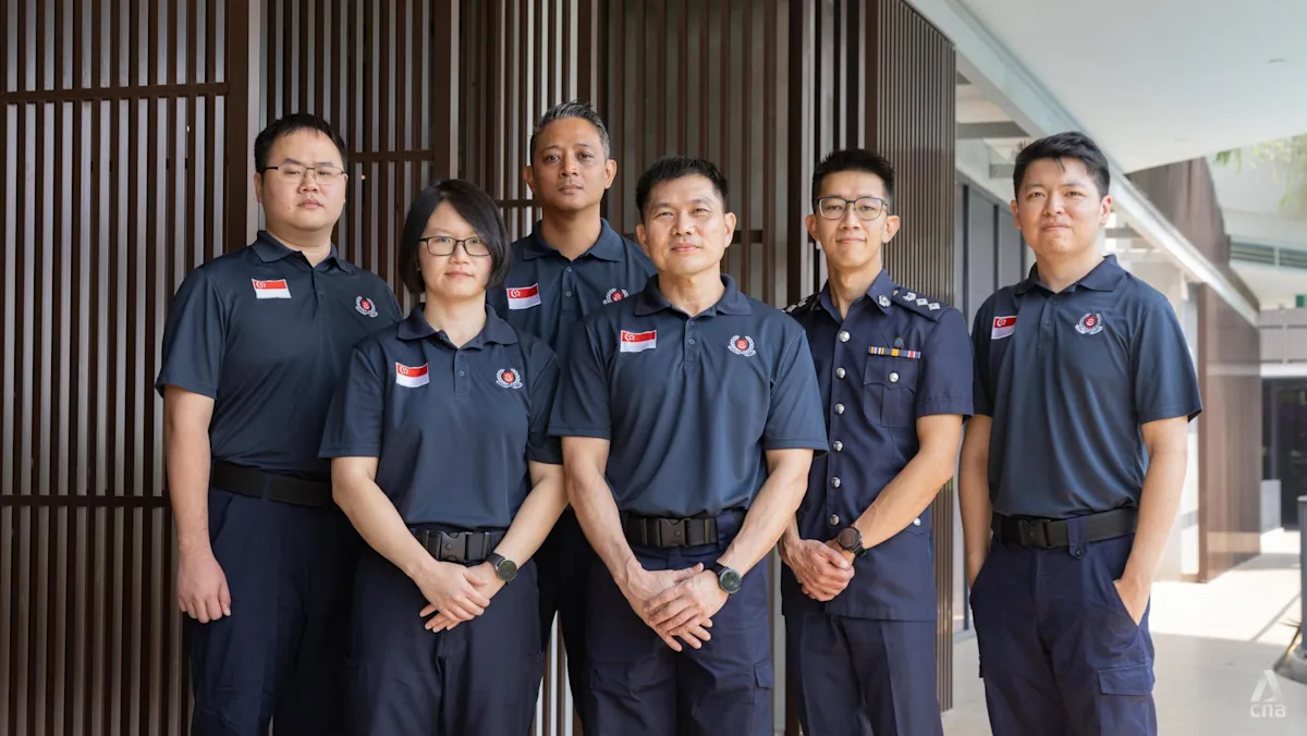 Tim evakuasi dan medis Singapura tiba kembali setelah jalankan misi di Nepal
