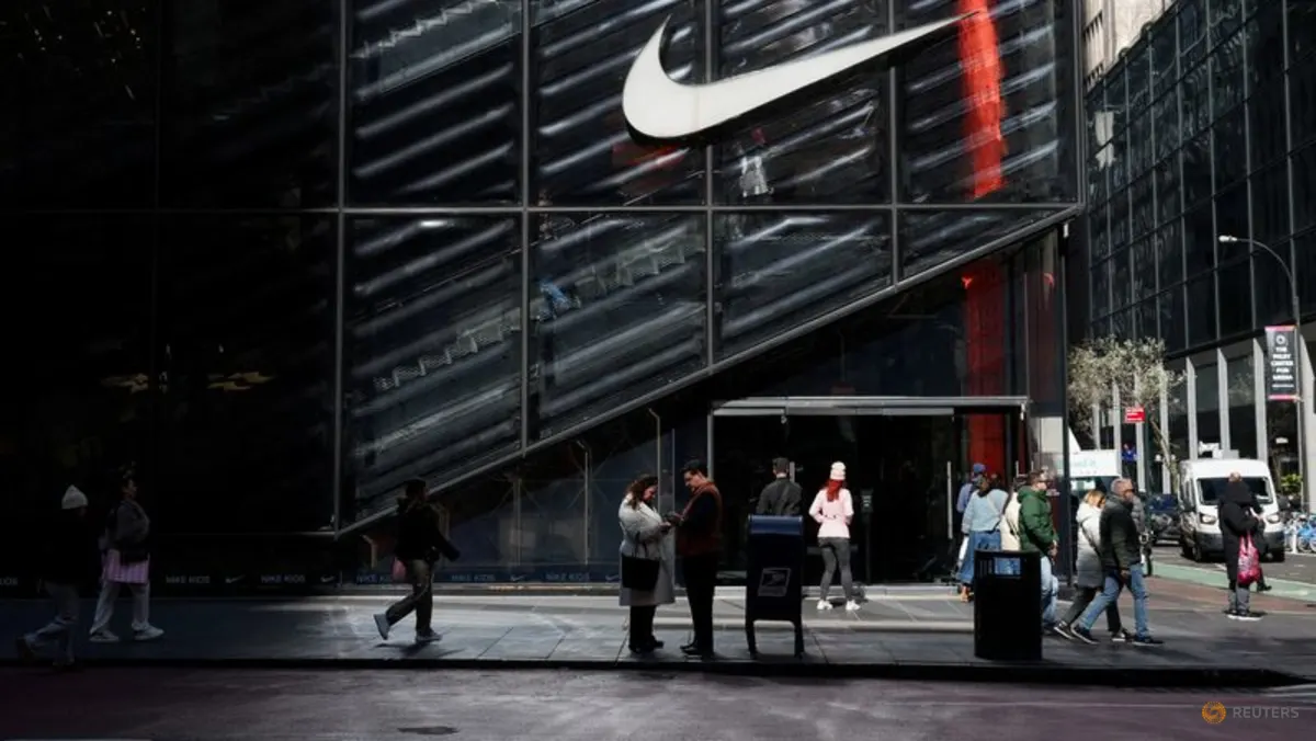 Toko Nike di New York City