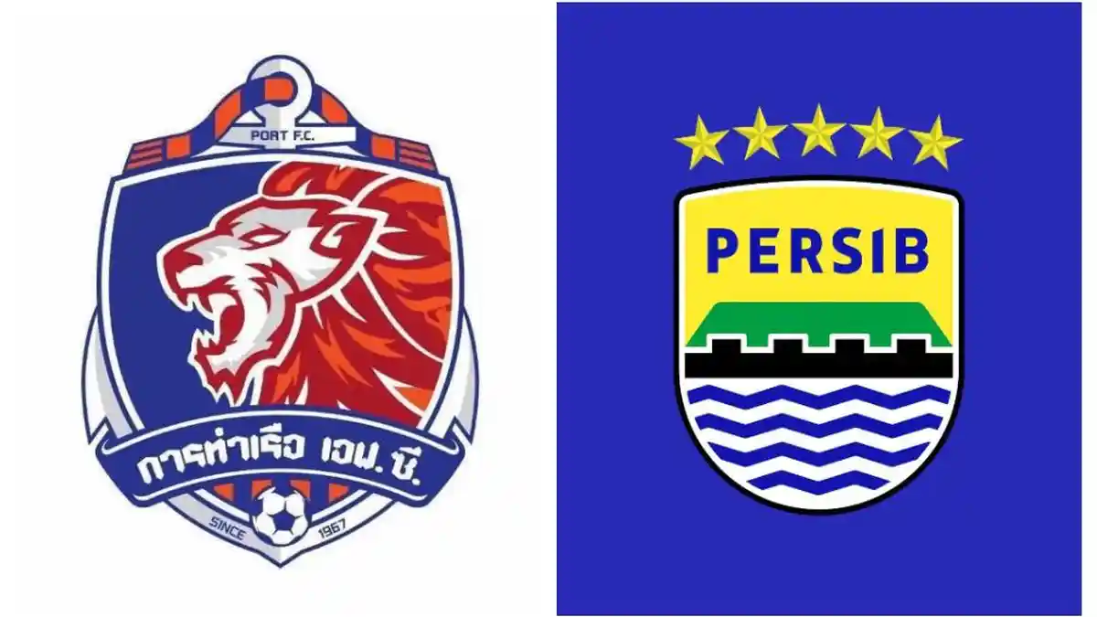 Uilliam Barros memimpin lini depan Persib Bandung melawan Port FC